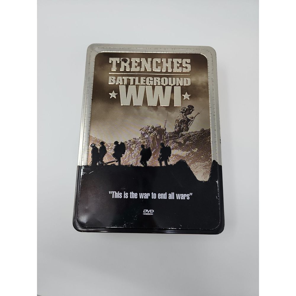 Trenches‎ Battleground WWI Tin Box DVD Set